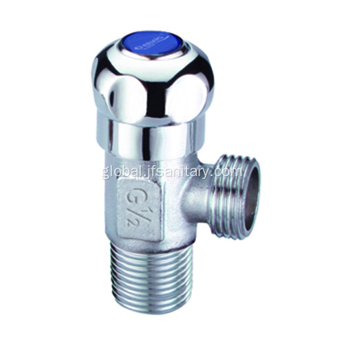 China Angle Stop Valve For Toilet Or Basin Mixer Factory